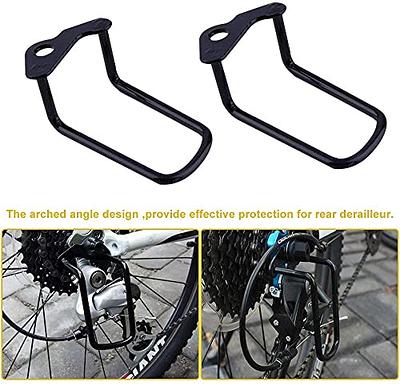 Set of 2 Rear Derailleur Protectors Bicycle Rear Derailleur