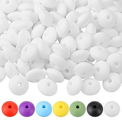 10 PCS Silicone Focal Beads, Colorful Cartoon Book Shapes Silicone