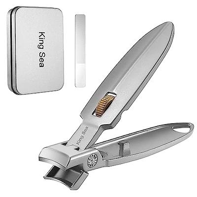 Jawflew Nail Clippers, Sharp Stainless Steel Fingernail Clipper, Toenail  Clipper Cutters, Suit for Thick Nails, Toenail - Yahoo Shopping