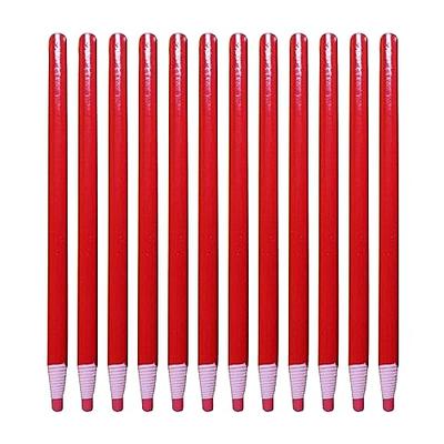 12Pcs Off China Markers Grease Pencils For Mechanical Wax Pencil