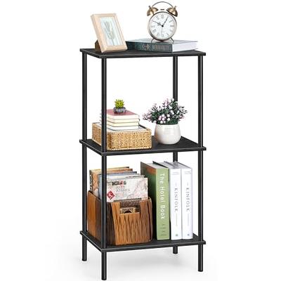 OTK 5 Tier Bookshelf, Tall Bookcase, Office Shelf Storage