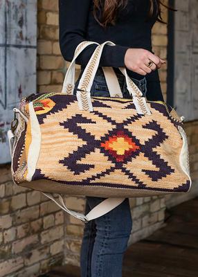 Aztec Duffle Bag