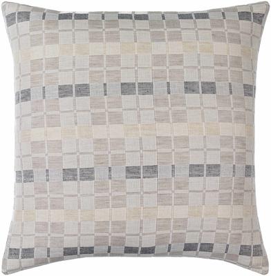 Modern Tufted Square Throw Pillow White - Threshold™