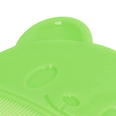 Baby Bath Sponge (6-Pack) Soft Foam Scrubber with Cradle Cap