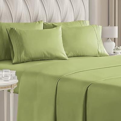 Queen Size 4 Piece Sheet Set - Comfy Breathable & Cooling Sheets - Hotel  Luxury Bed Sheets for Women & Men - Deep Pockets, Easy-Fit, Soft & Wrinkle