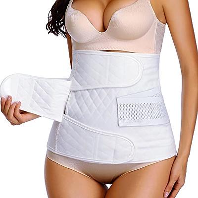 Abdominal Binders Post Surgery Postpartum Belly Wrap Cotton Belly Binder C  Section Belly Band After Post Baby delivery Belt Wrap White - Yahoo Shopping