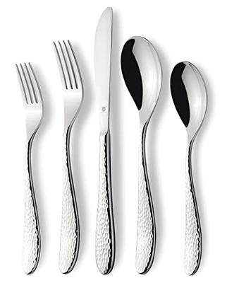 12-Piece Toddler Kids Silverware Set, HaWare Stainless Steel