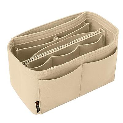 ZTUJO Purse Organizer,Bag Organizer,Insert purse organizer with 2 packs in  one set fit NeoNoe Noé Series perfectly (Beige) : Clothing, Shoes & Jewelry  