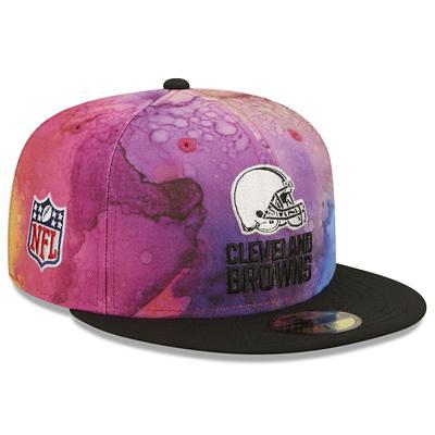 Men's New Era Pink/Black Dallas Cowboys 2022 NFL Crucial Catch 9FIFTY  Snapback Hat