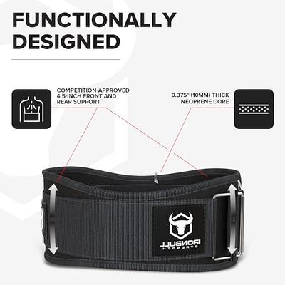 Iron Bull Women Weightlifting Belt