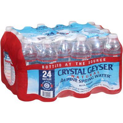 Crystal Geyser 1 Gallon Natural Spring Water - 6/Case