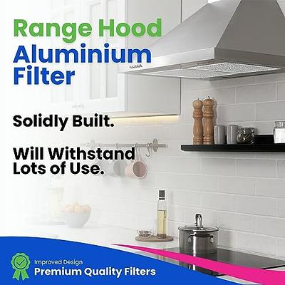 Aluminium Mesh Range Cooker Hood Grease Filter Replacement