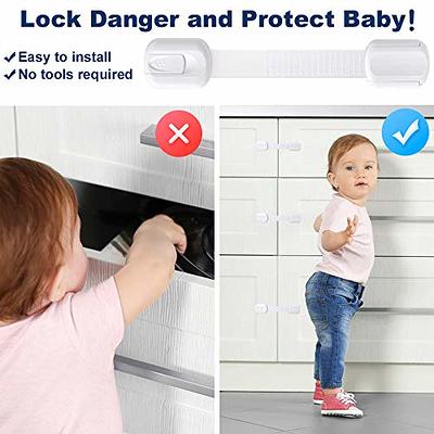 Cupboard Kid Child Lock Baby Safety Locks Cabinet Locks Straps Child  Protection