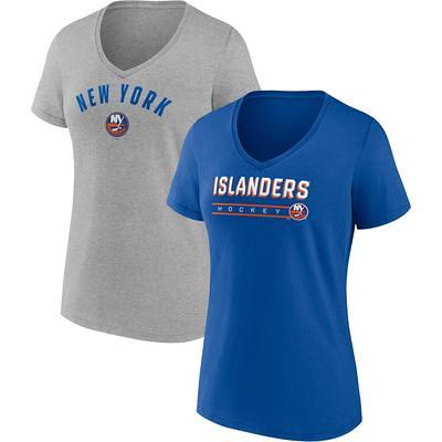 Men's Fanatics Branded Royal/Heathered Gray New York Giants T