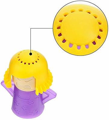 Angry Mom Microwave Cleaner Oven Steam Cleaner Easily Cleans