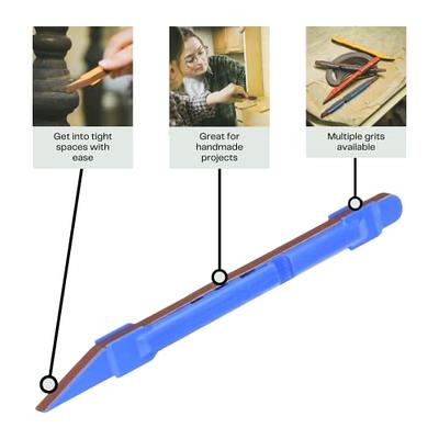 Detail Sanding Sticks - Set of 4 with Spare Belts