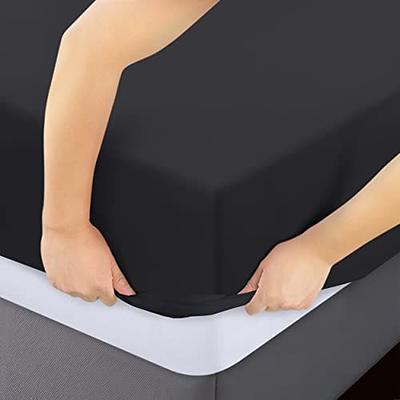 Deep Pocket Fitted Sheet Easy Care Deep Pocket Bed Sheets Utopia