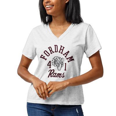 Fanatics Branded Fordham Rams White Men's Soccer Pick-A-Player NIL Gameday  Tradition T-Shirt