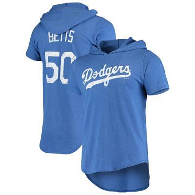 Los Angeles Dodgers Mitchell & Ness Slub Long Sleeve T-Shirt - Royal