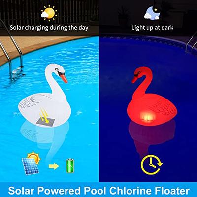 LanSuper Pool Chlorine Floater,Floating Pool Chlorine Dispenser