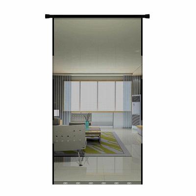 Shatex 36 in. x 80 in. Beige Double Layer Instant Netting Door