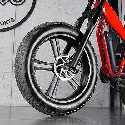 RUTU Heavy Duty 10x2/10x2.125 Tire and Inner Tube - Compatible with Smart  Electric Balance Scooter Bike, Bicycle, Tricycle, Stroller Replacement