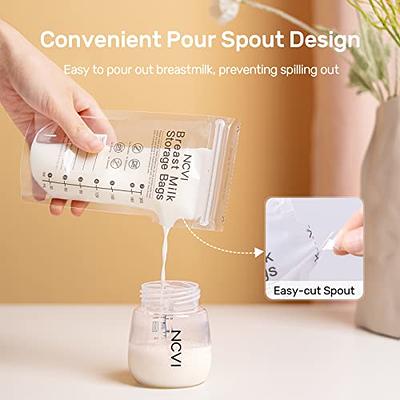 300 Pcs Breastmilk Storage Bags - Nuliie