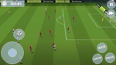 Football Flick Goal ⚽️ Soccer World Craze kick 3D for Android - Download