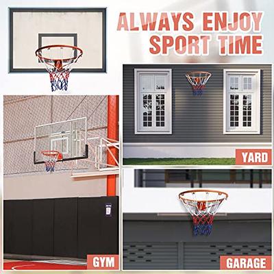 VEVOR Basketball Rim Replacement Outdoor Heavy Duty Hanging Flex Hoop Net -  Wayfair Canada