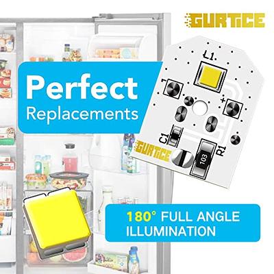  WR55X11132 Refrigerator LED Light WR55X25754 WR55X30602  WR55X26486 PS4704284 fits GE LED Light Replace WR55X26486 PS4704284 3033142  EAP12172918 AP6261806 2 Pack : Appliances