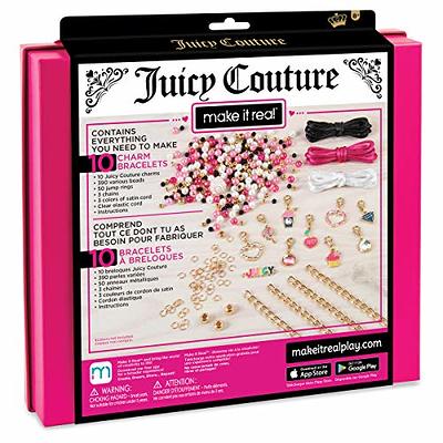 Make it Real - Juicy Couture Pink and Precious Bracelets - DIY Charm Bracelet  Kit with Beads for Tween Jewelry Making - Jewelry Making Kit for Girls -  Yahoo Shopping