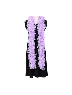 55g Hot Pink Feather Boa Costume Accessory