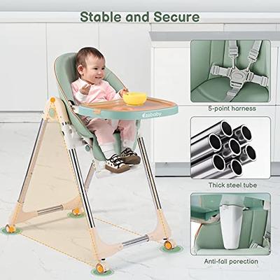 Rolls Wheels For Hauck Highchair Alpha Plus Baby Kids Chair