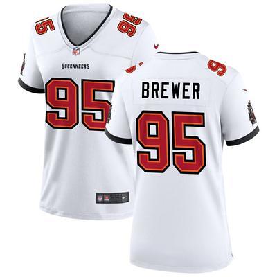 Men's Nike Pewter Tampa Bay Buccaneers Alternate Custom Game Jersey