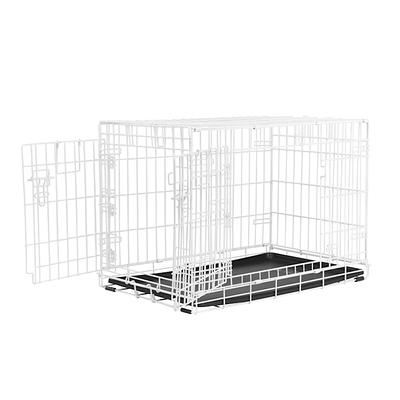 EveryYay Grey Cool Orthopedic Dog Crate Mat, 18 L X 11.5 W X 2