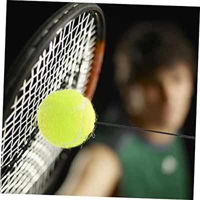  CHEGIF Tennis Training Ball with String, 4 pcs Tennis