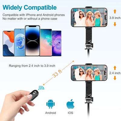 ATUMTEK 51 Selfie Stick Tripod, All in One Extendable Phone Tripod Stand  with Bluetooth Remote 360° Rotation for iPhone and Android Phone Selfies