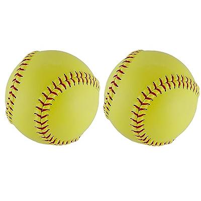 Dimpled Baseballs & Softballs (12 Pack)