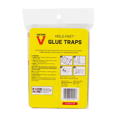 Victor Pest M035 Easy Set Wood Mouse Trap - 2/Pack