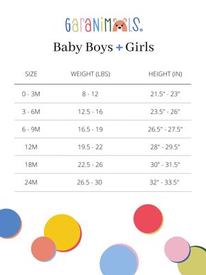 Garanimals Baby Girl Short Sleeve Print Dress, Sizes 0-24 Months 