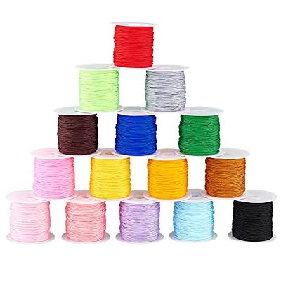 Elastic Stretch Crystal String Cord, 0.8mm 393 feet Stretchy