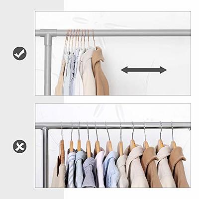 Non-Slip Ultra Slim Hangers Velvet Clothing Beige Hangers Space Saving 30  Pack
