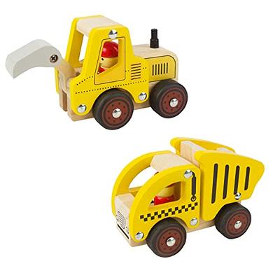 sethland Trucks Toys for Boys, Carrier Truck Cars with 6 Small