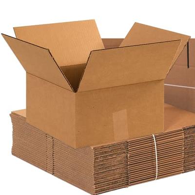 uBoxes 18 x 14 x 12 Inch Medium Sized Sturdy Cardboard Moving Box