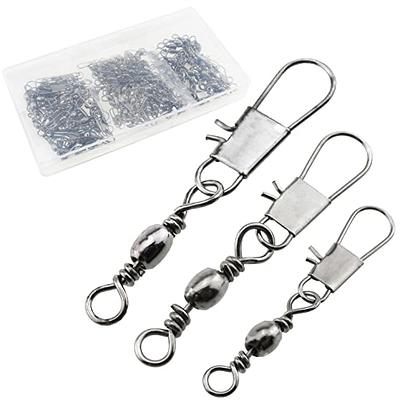 AMYSPORTS Stainless 3way Swivel Fishing crossline swivels 3 Way rigs  Saltwater Freshwater Drifting trolling Fishing Tackle Connector for Spoons  Minnow baits 25pcs 69lbs - Yahoo Shopping
