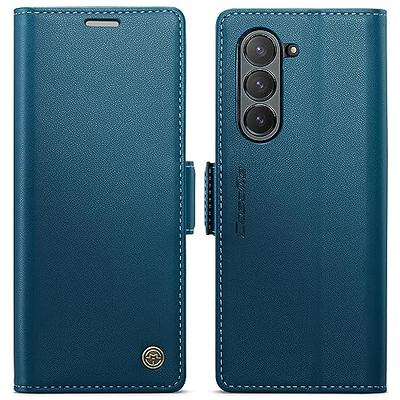 For Samsung Galaxy Z Fold 5/4/3 5G Magnetic Leather Case Bracket S