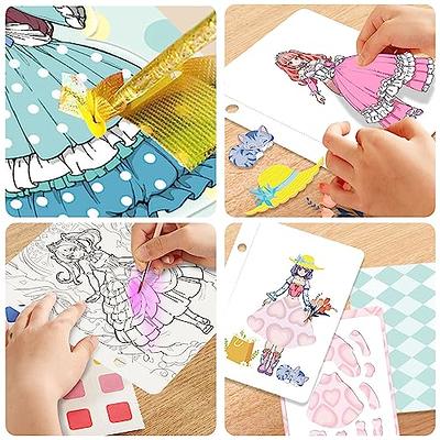 Pocket Watercolor Painting Book: Unleash Your Child's Creativity