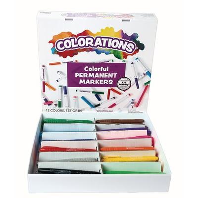 Colorations® Classic Markers Classroom Value Pack - Set of 256