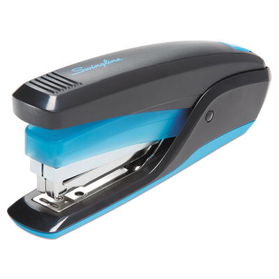 Swingline Standard Full Strip Desk Stapler, 15-Sheet Capacity, Black