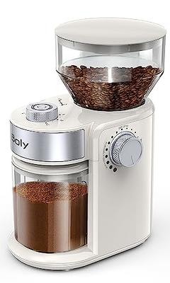 Kaffe Electric Burr Coffee Grinder